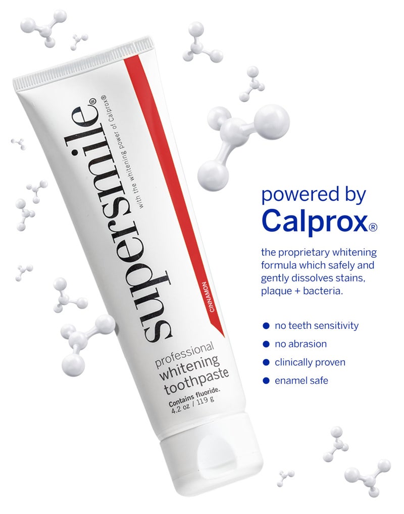 Supersmile Professional Toothpaste (4.2 oz, Cinnamon) - Image 2